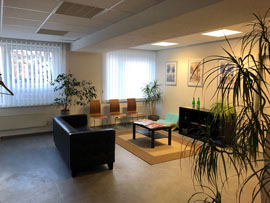 Wartezimmer bei  bei Chiropraktik Tajan, Hannover